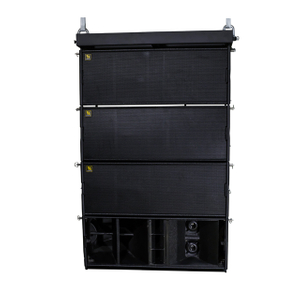W8LC Tri-amped Line Array Sound System for Outdoor Performance