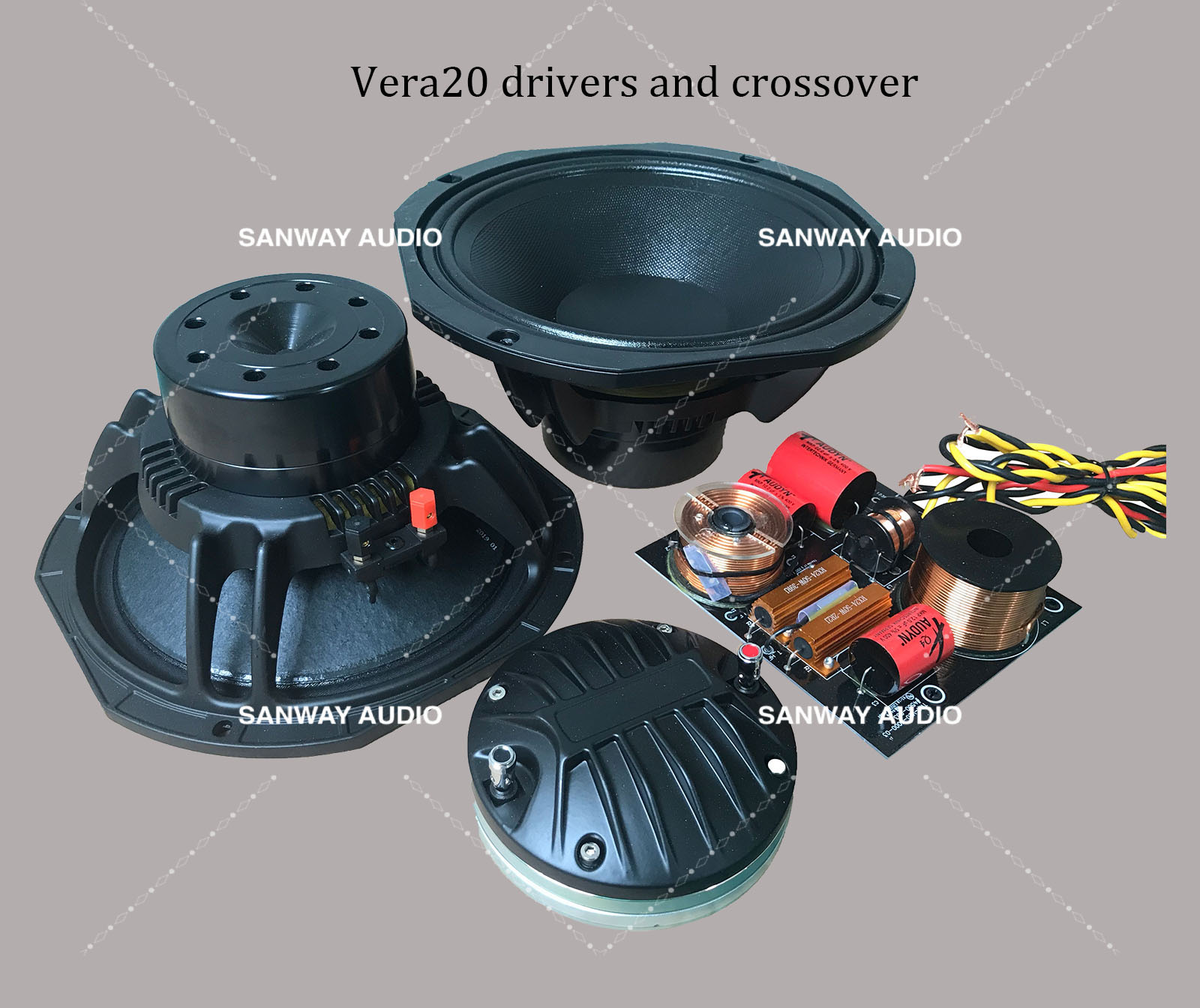 VERA20 drivers and crossover