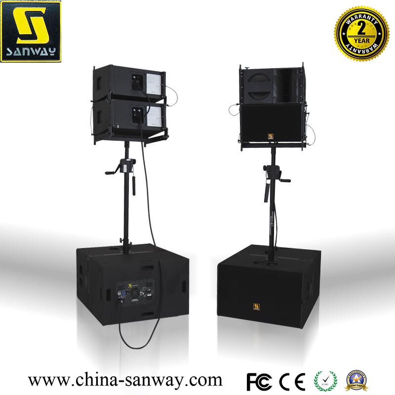 active speaker line array