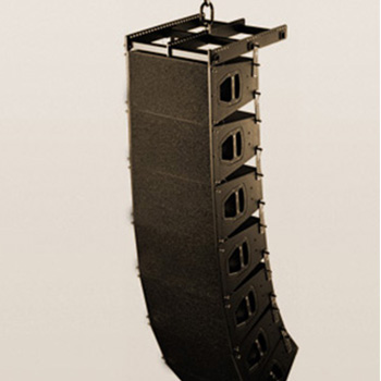 Sanway Q1&Q-SUB Passive Line Array Systems In Showroom