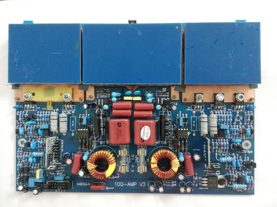 FB-2.4KQ 4 CH Karaoke Mixer Amplifier