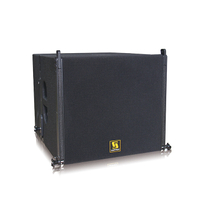 VERA S15 15 inch Powered Active Compact Subwoofer Bass for Church