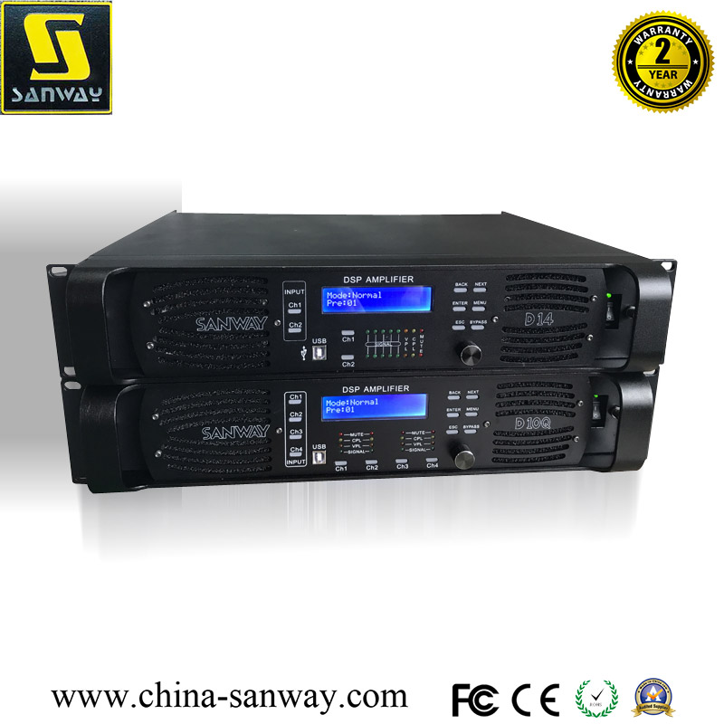 Sanway DSP power amplifier 