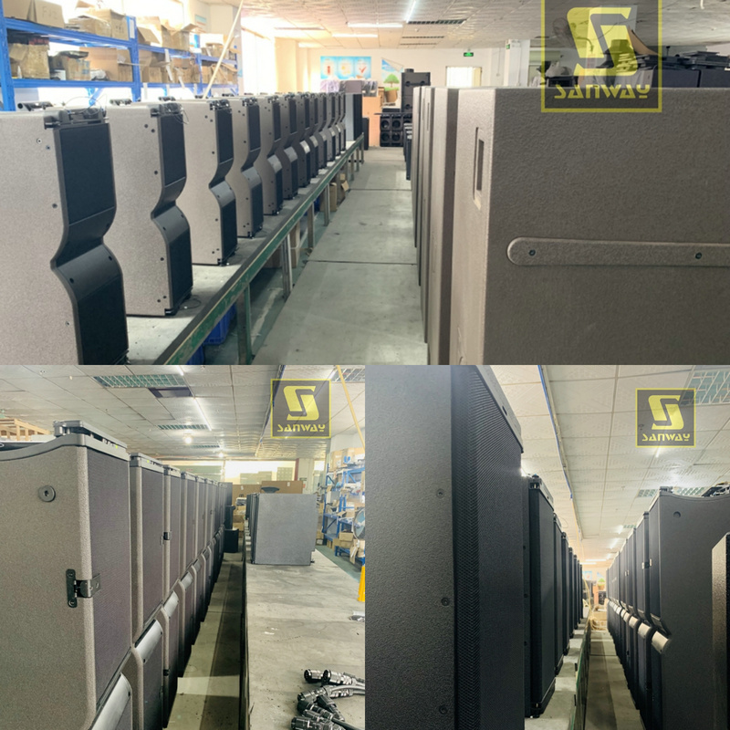 Are you curious about Sanway Audio production line?
