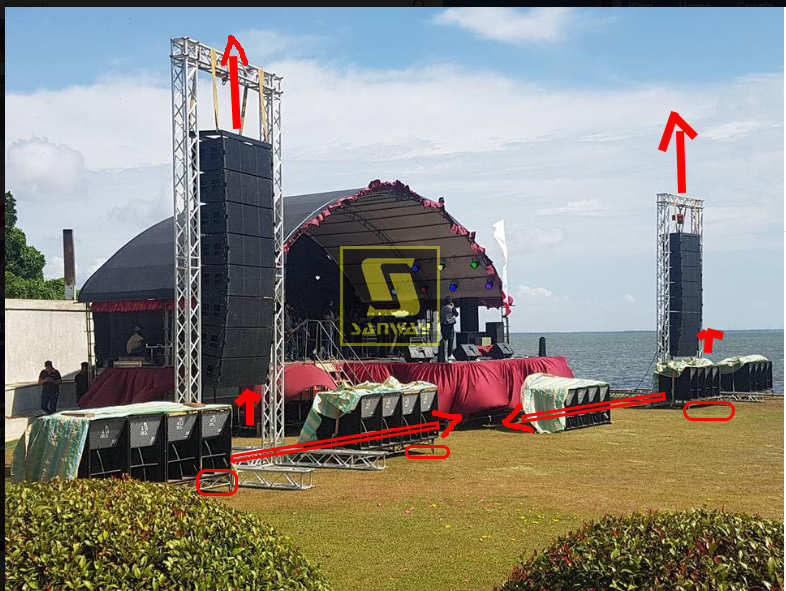 How to Setup a Good PA System for Outdoor Event?