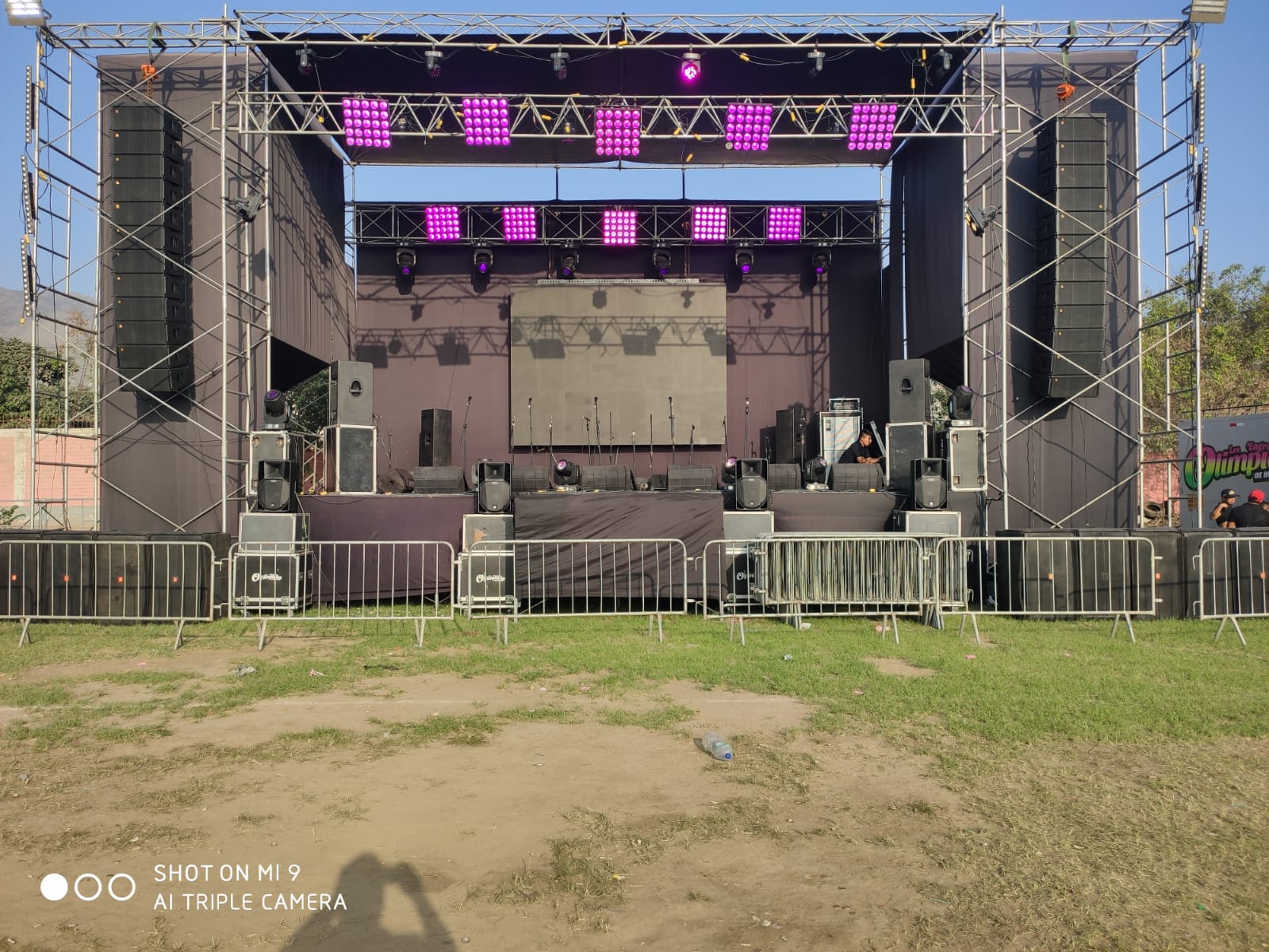 Sanway Active Line Array System Provide Exceptional Sound In a City Day Celebrating