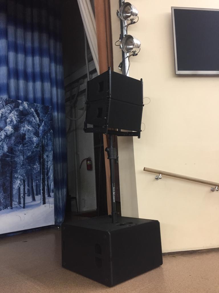 vr10&s30 active speaker system