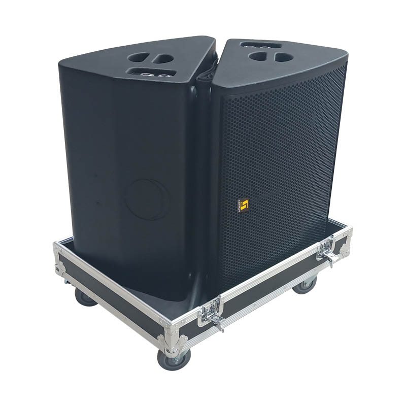 M212 monitor speaker 2in1 flight case (1)