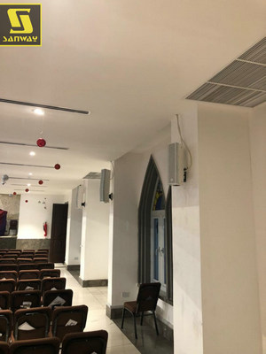 CS Series Column Speakers Provides All Souls&rsquo; Church Lekki Lagos with Clear and Vivid Sound (5)