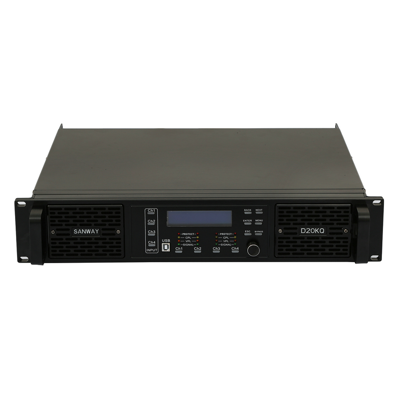 D20KQ DSP 4CH 20000W amplifier 