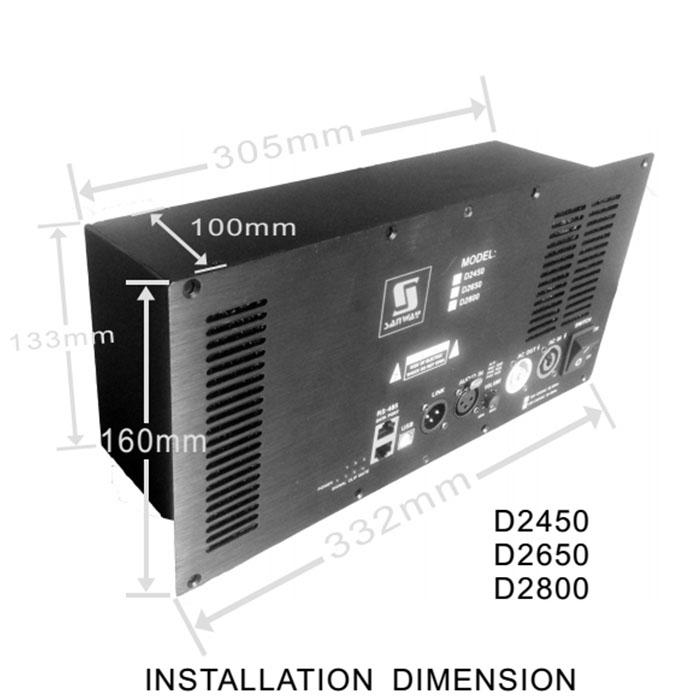 D Channel Class D W Audio Amplifier Module With Dsp Buy