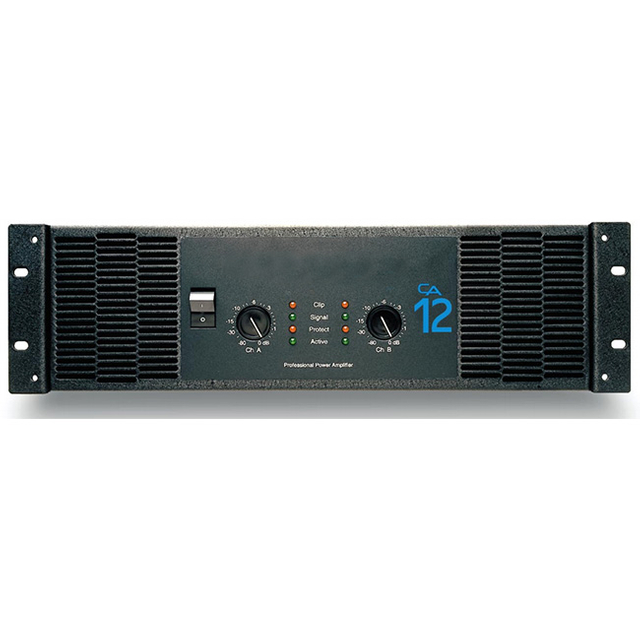 CA12 Class AB Power Amplifier 3400W Transformer Amplifier AC 120V
