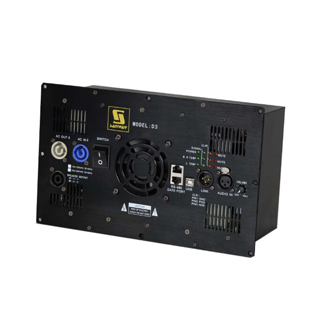Sanway Audio D series Class D Amplifier Module with DSP are available NOW!