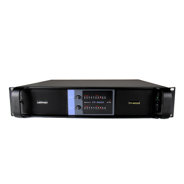 FP9000 2 Channel Class TD Extreme Power Amplifier Professional for Church