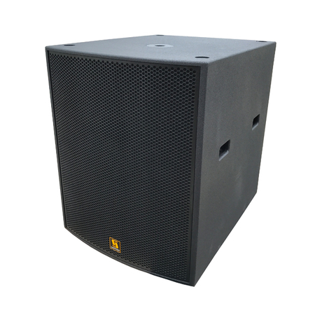 MT21A Built-in DSP single 21" Self-powered Subwoofer with Compact Cabinet Box - Buy 21" subwoofer, single 21 inch subwoofer, self powered subwoofer Product Sanway Professional Audio Equipment Ltd.