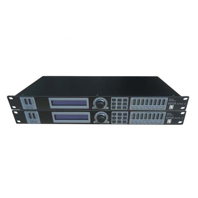 DP28 2 Input 8 Output Professional KTV Digital Echo Processor