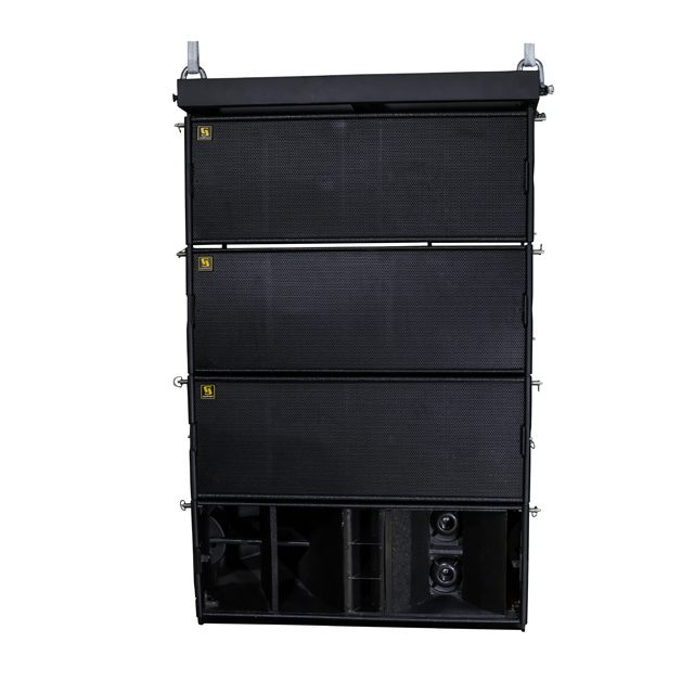 W8LC Tri-amped Line Array Sound System for Outdoor Performance
