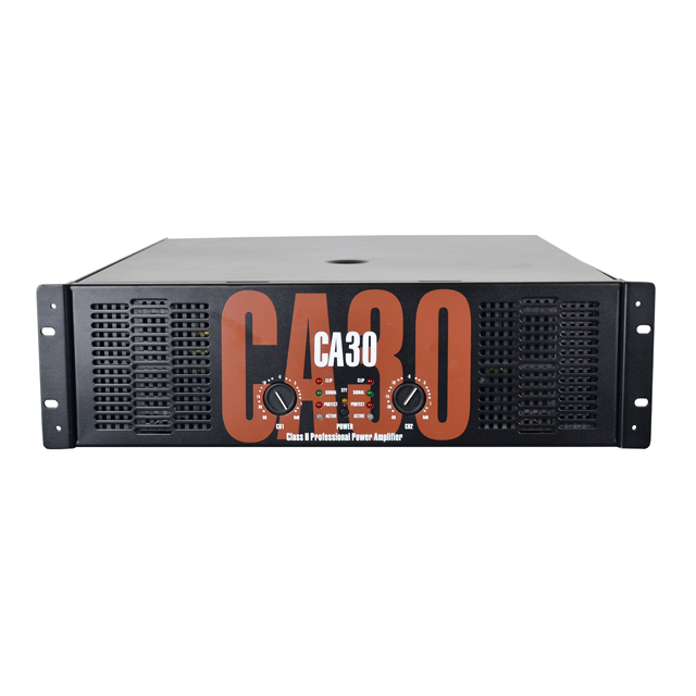CA30 Class H High Power Public Address Power Amplifier