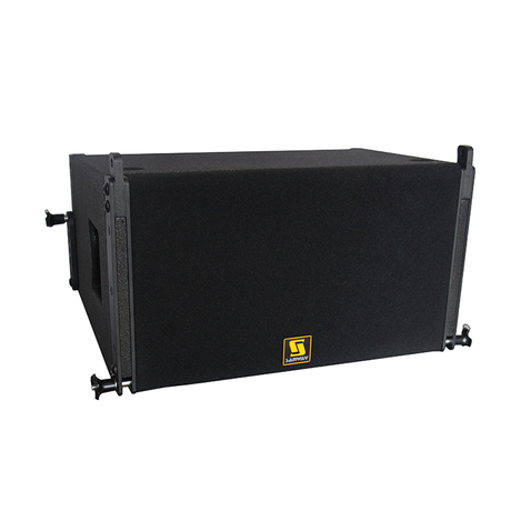 Vera 10 best sale line array speaker