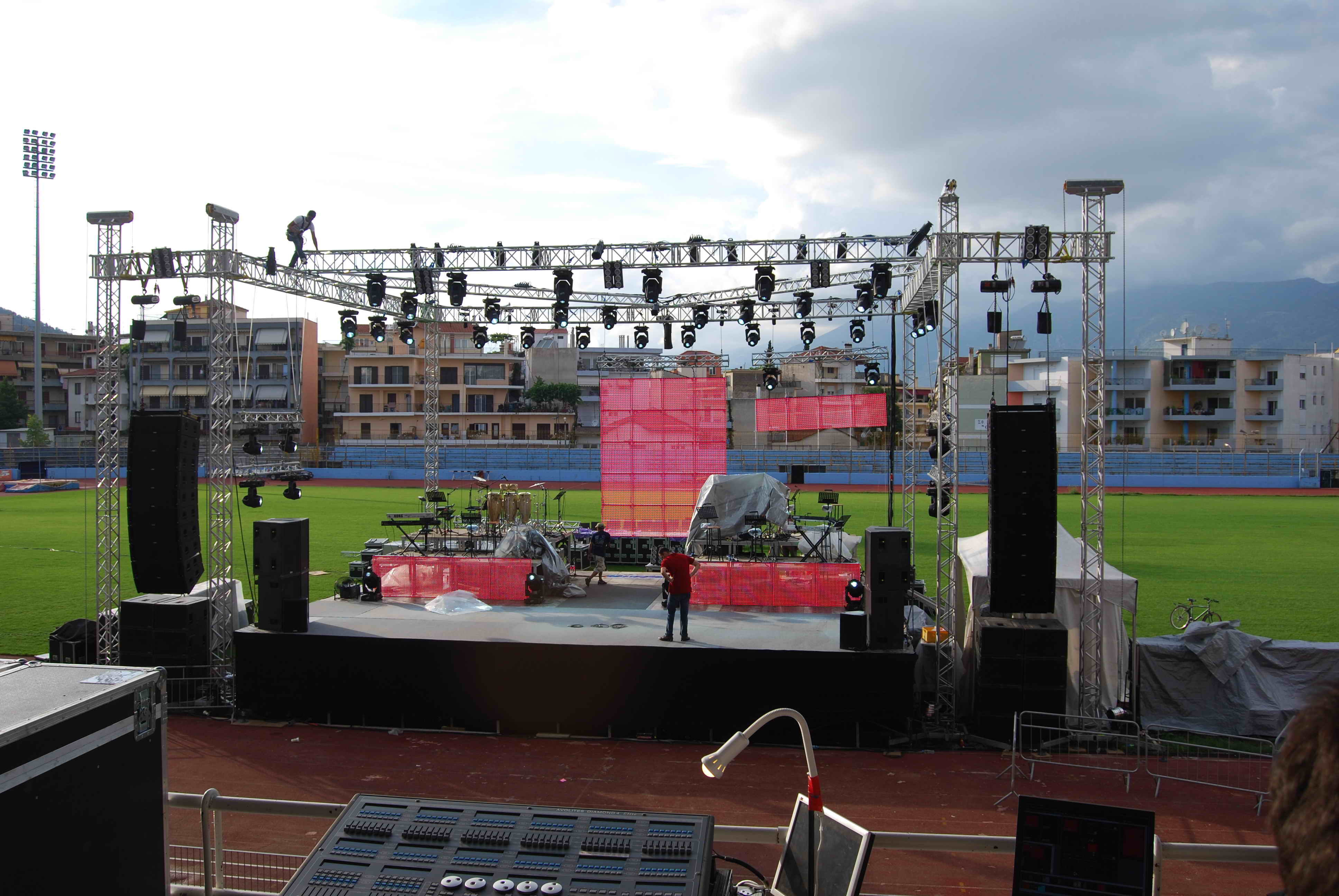Sanway W8LC and WSX Bring a New Level Sound Quality to the Opening Ceremony of School Sports Competition in Peru 2018