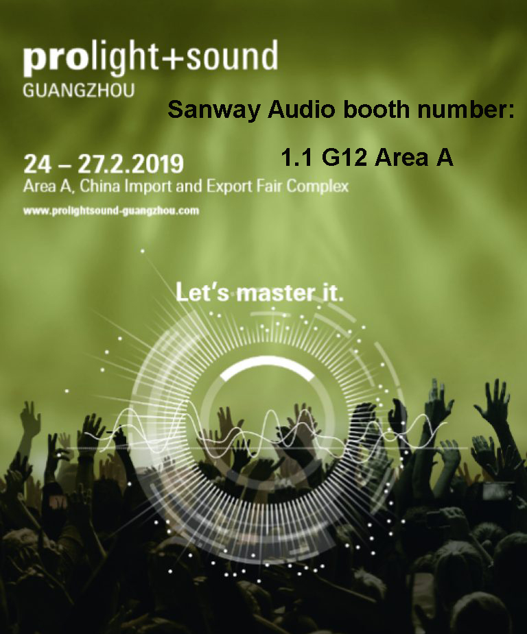 2019 Guangzhou Pro Light And Sound Exhibition