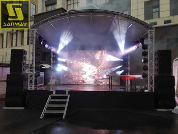 Sanway Audio Vera20 Line Array Brings Enchanting Sound to the Christmas Eve's Party in Russia