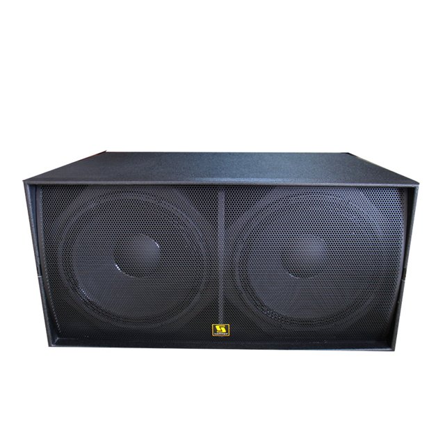 WS218X dual 18 inch subwoofer