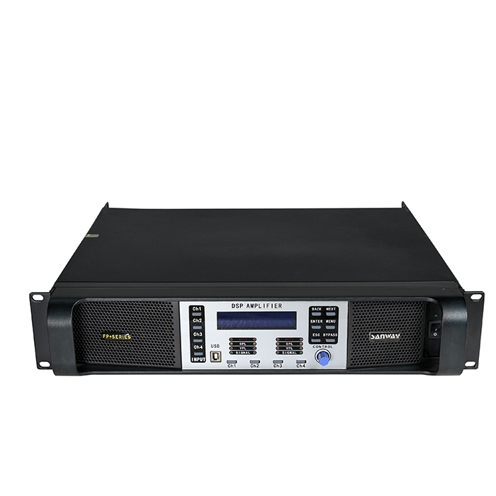 DSP-10KQ 4 Channel Digital Professional DSP Power Amplifier - Buy power