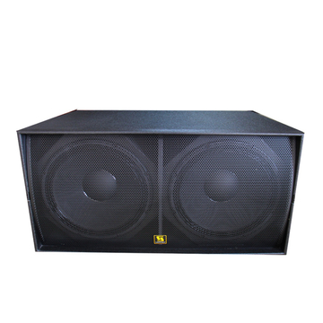 WS218X Professional Outdoor Dual 18 Subwoofer Speaker Box - Buy