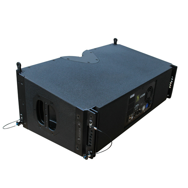 LA208 Dual 8 Inch Self Powered Line Array Speaker System Buy self