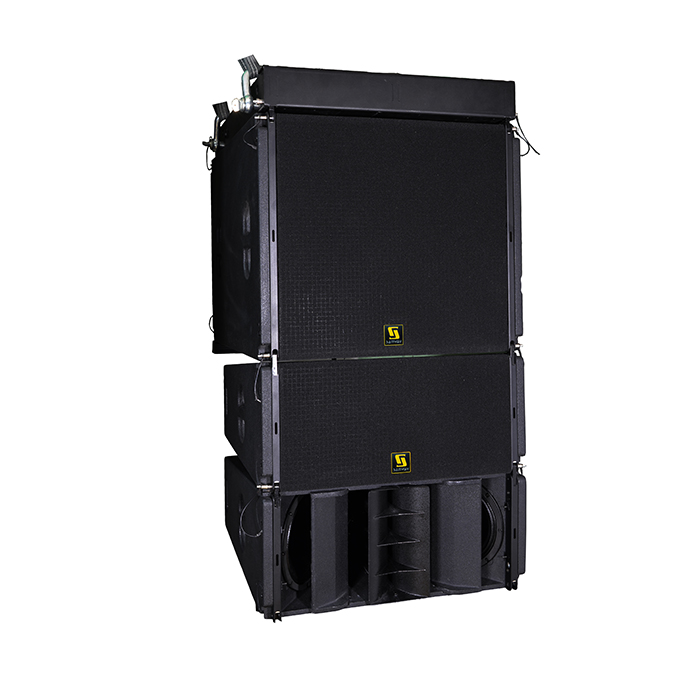 VERA36&S33 10 inch Tops and 15 18 inch Subs Powered Active Line Array System 