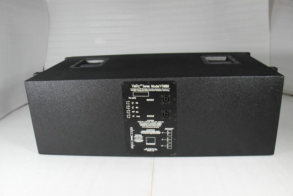 VT4888 Dual 12 inch Three Way DJ Line Array Sound System