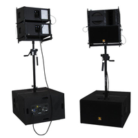 VR10&S30 10 inch tops and 15 inch subs Powered Line Array System