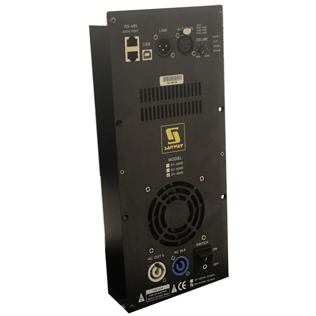 D1-650D Class D Digital Amplifier Module for Speaker