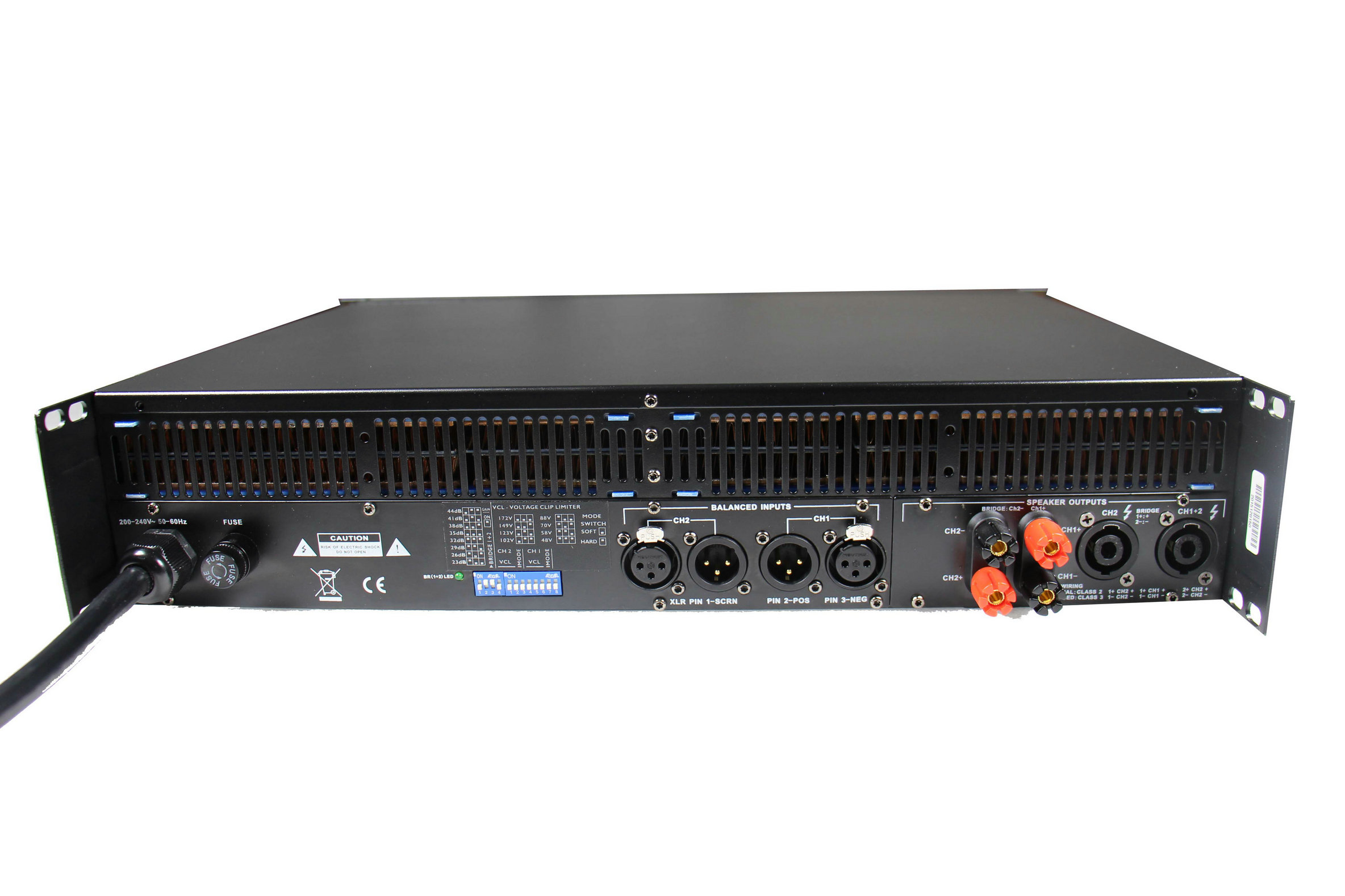 FB-9K 2 CH VHF Linear Outdoor Amplifier Professional
