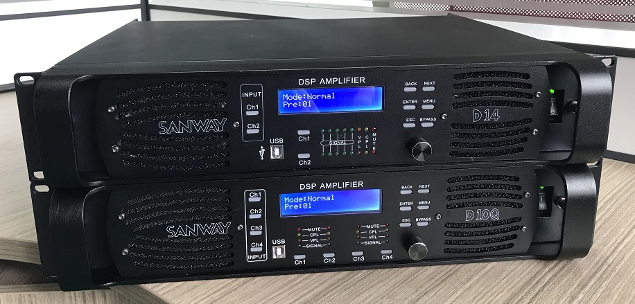 How to connect multiple DSP amplifiers to your PC