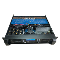 D14 7000W Stereo DSP Network Power Amplifier With Wifi Function