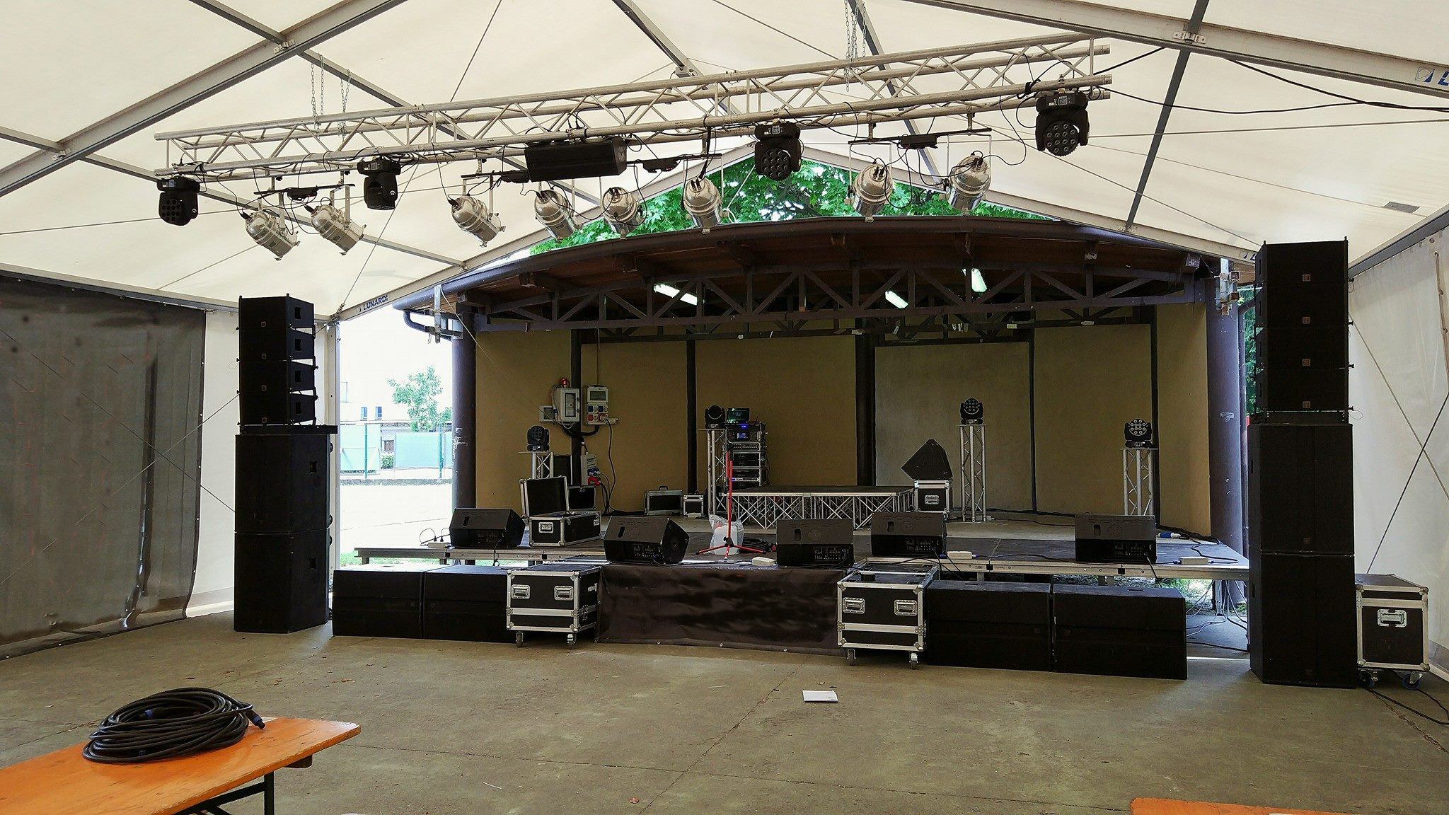 Sanway VR10 and S30 Line Array Supplied the Fourteenth Music Festival in Italy