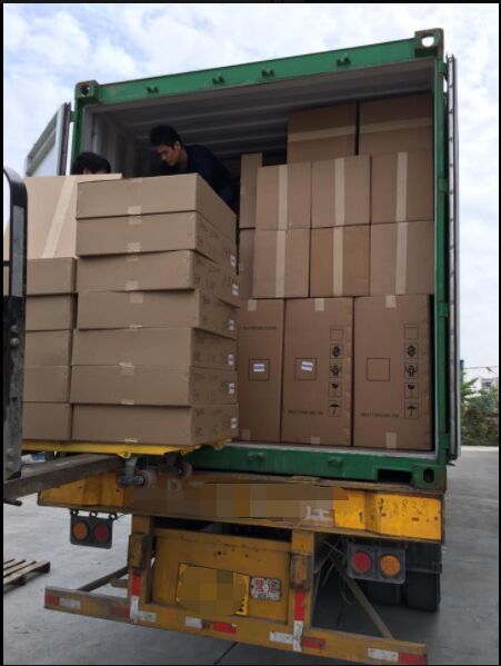 Sanway Audio Sound Equipment in 40HQ Container Shipped to Indonesia