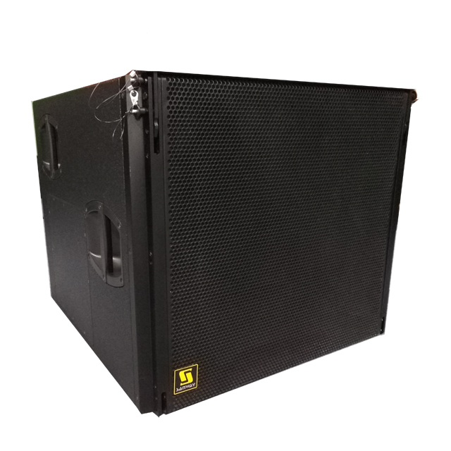 V-SUB PA Audio Cardioid Subwoofer Speaker for Home Theater