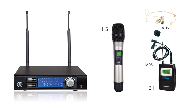 S21 Single Channel UHF Wireless Microphone s