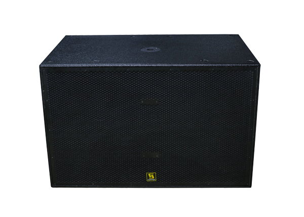 L-8006 Dual 18' Powered Loud Bass Subwoofer Speaker