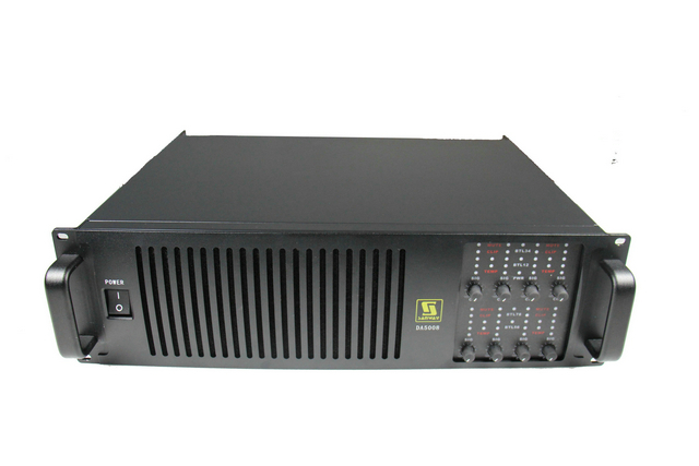 DA5008 8 Channel 900W Stereo Digital Class D Power Amplifier