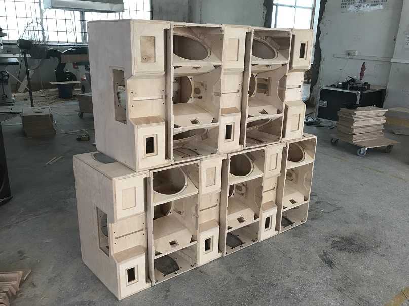 V8 birch plywood cabinet boxes 