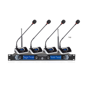 8845B Four Channels Wireless Conference Microphone