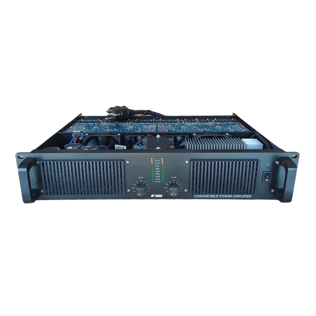 fp 2200 Class TD 2 CH Switching Concert Power Amplifier