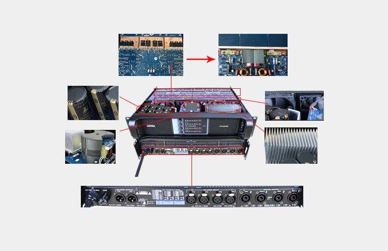 Sanway Monster Power Amplifier: FP10000Q and FP14000