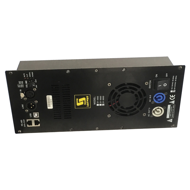 D1-800D Class D 800w 1 Channel Active Speaker Amplifier Module