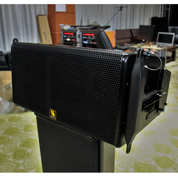 GEO S1210A Single 12" Active Line Array Speaker with DSP Amplifier Module
