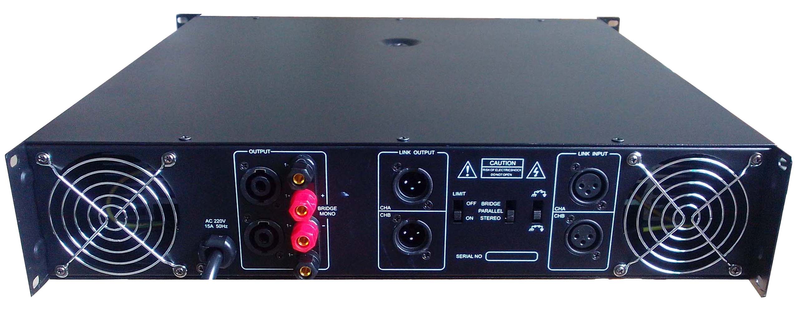 F1000 2 CH Professional Mosfet Power Amplifier